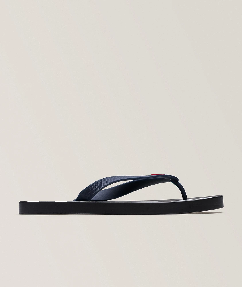 Arvel Logo Flip Flop Sandals