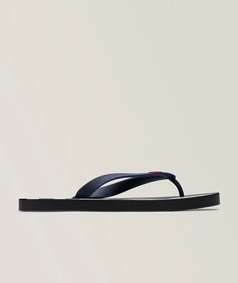 Arvel Logo Flip Flop Sandals