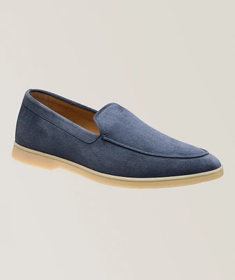 Panarea Suede Loafers