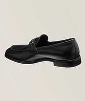 Bentley Double Gancio Leather Loafers