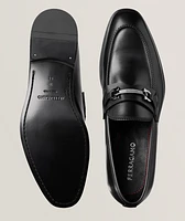 Bentley Double Gancio Leather Loafers
