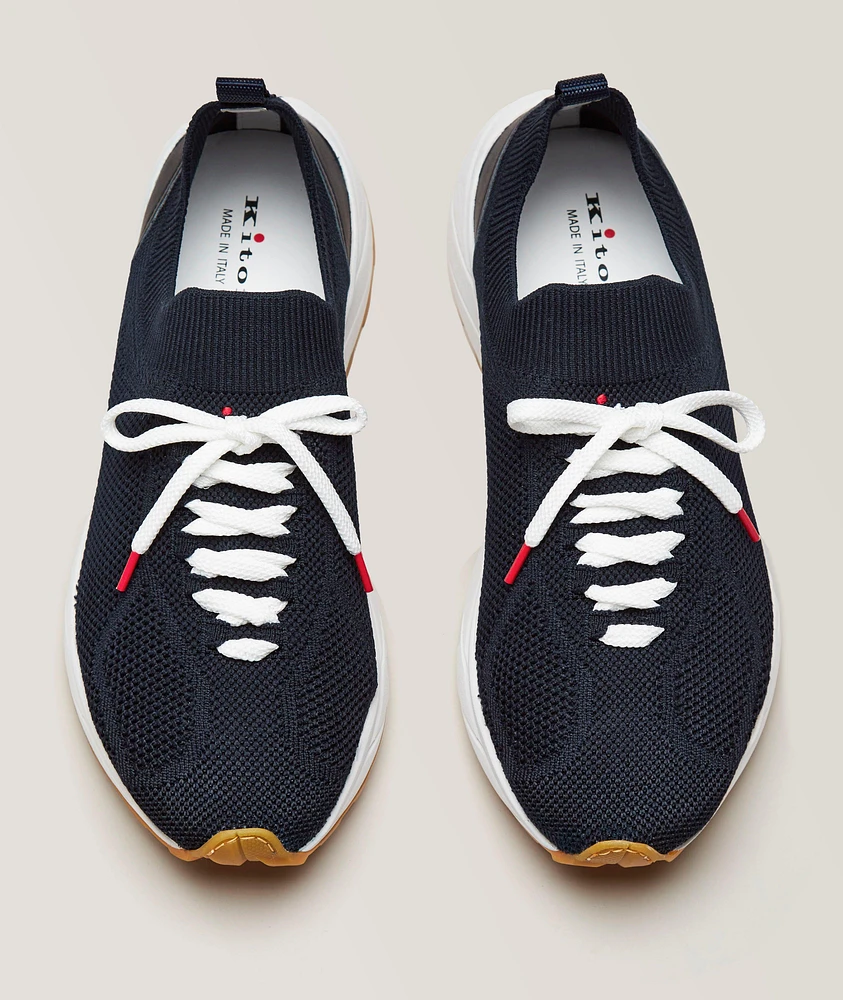 Vibram Knit Sock Sneakers