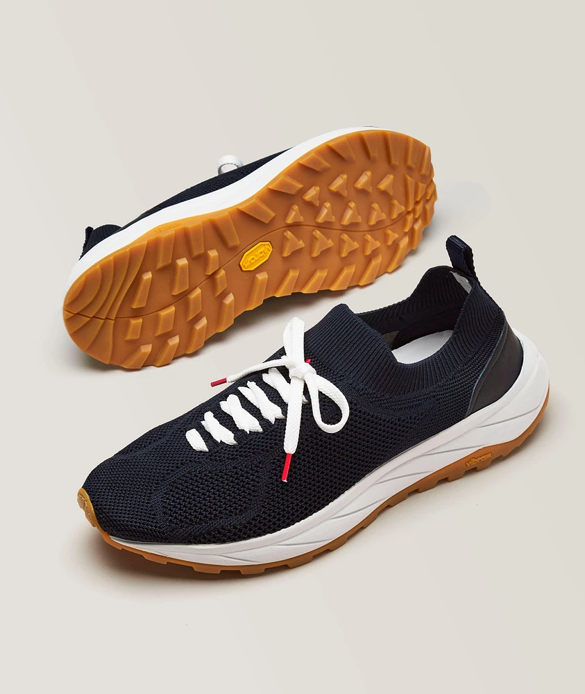 Vibram Knit Sock Sneakers