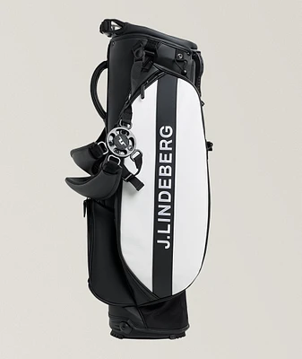 Faux Leather Play Stand Bag