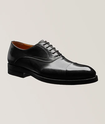 Omegga Cap-Toe Leather Oxfords