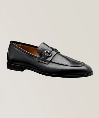 Garda Nero Leather Loafers