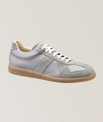 Grigio Nappa Leather & Suede Sneakers