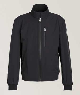Stretch Bomber Jacket