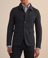 Hacu Textured Overshirt