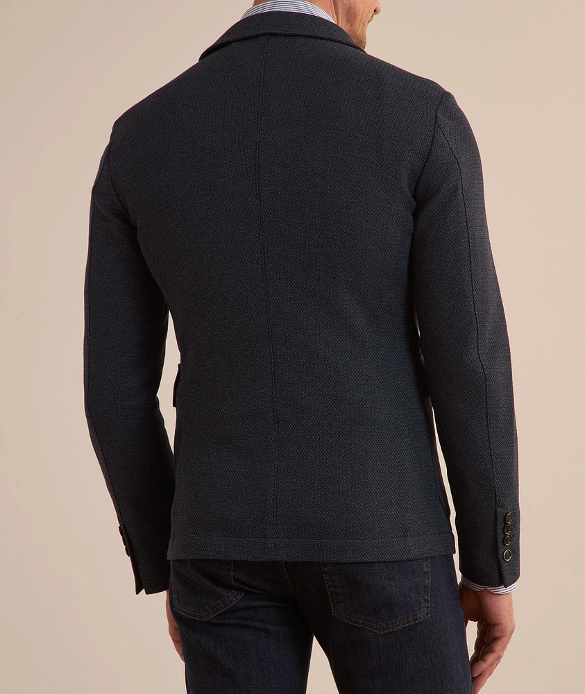 Hacu Textured Overshirt