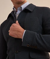 Hacu Textured Overshirt