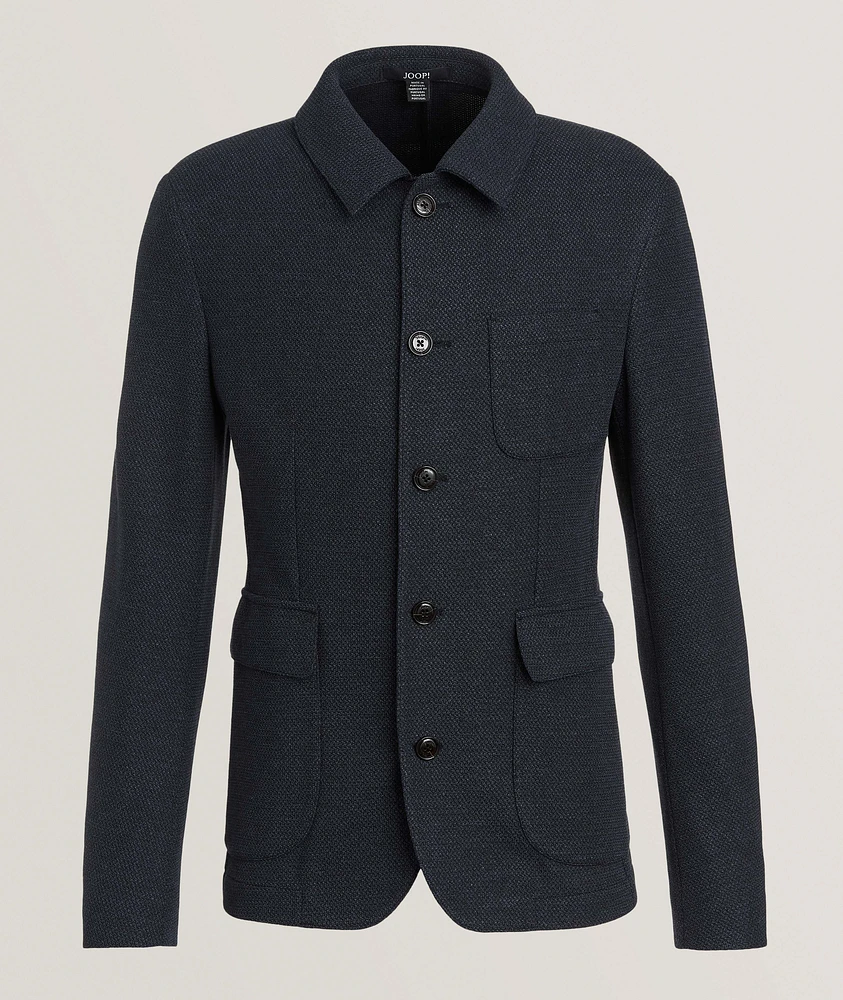 Hacu Textured Overshirt