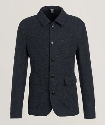 Hacu Textured Overshirt