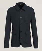 Hacu Textured Overshirt