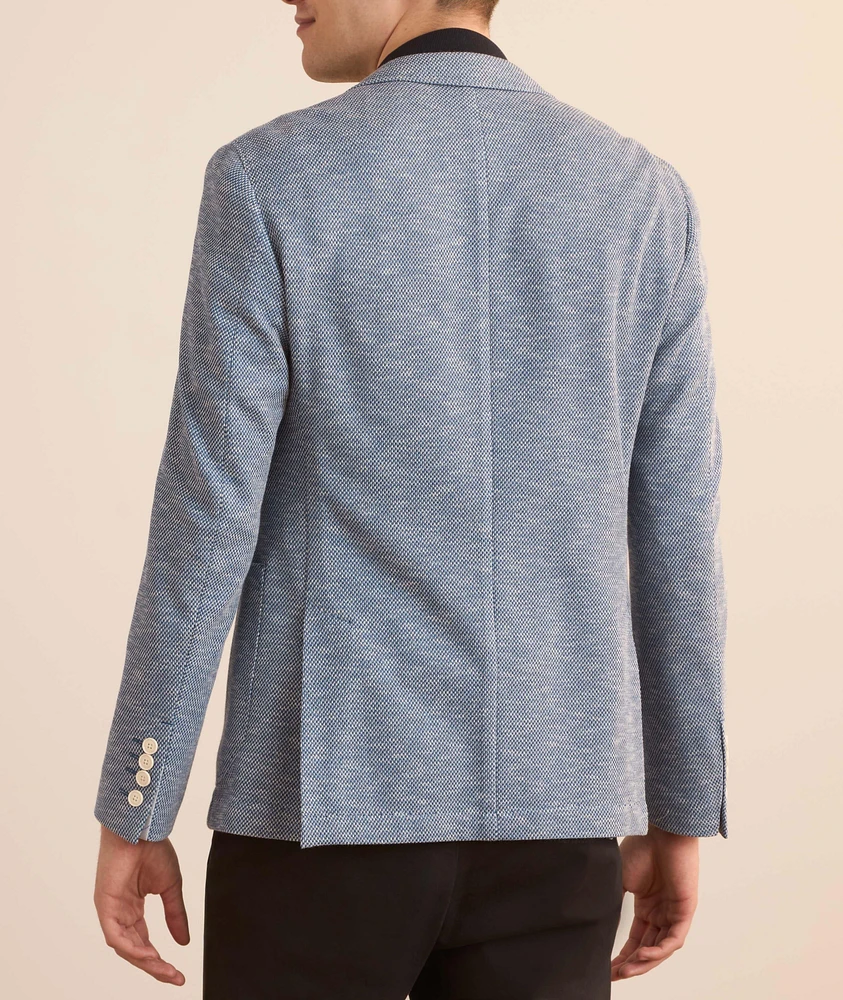 Cotton-Blend Marled Sport Jacket