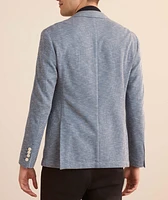 Cotton-Blend Marled Sport Jacket