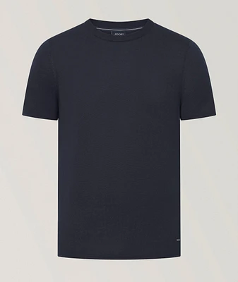 Knit Crewneck T-Shirt