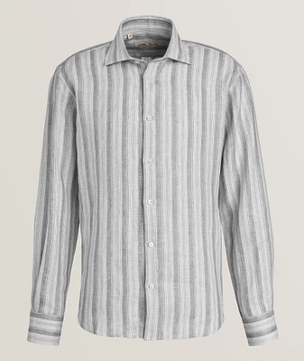 Striped Linen Shirt