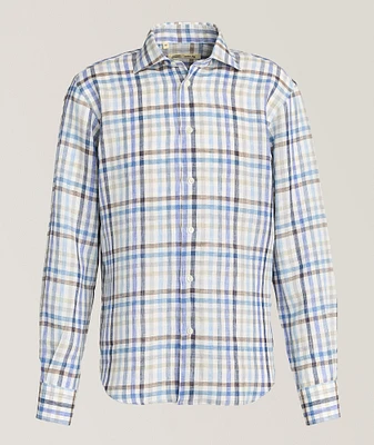Check Linen Shirt