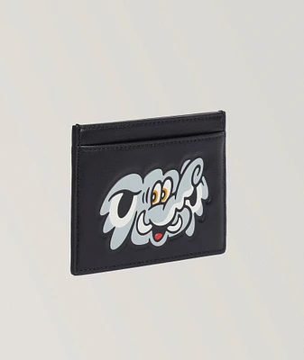 Kenzo Verdy Market Leather Card Holder 