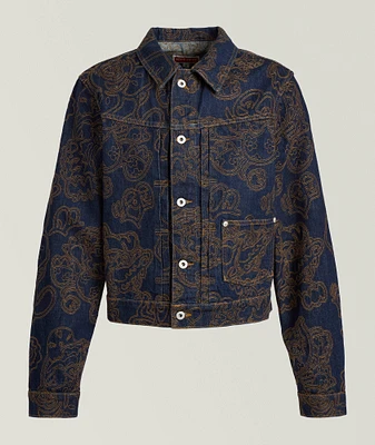 Kenzo By Verdy Embroidered Trucker Jacket
