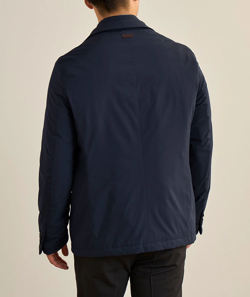 Removable Bib Padded Chore Jacket