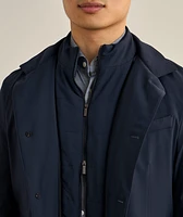 Removable Bib Padded Chore Jacket
