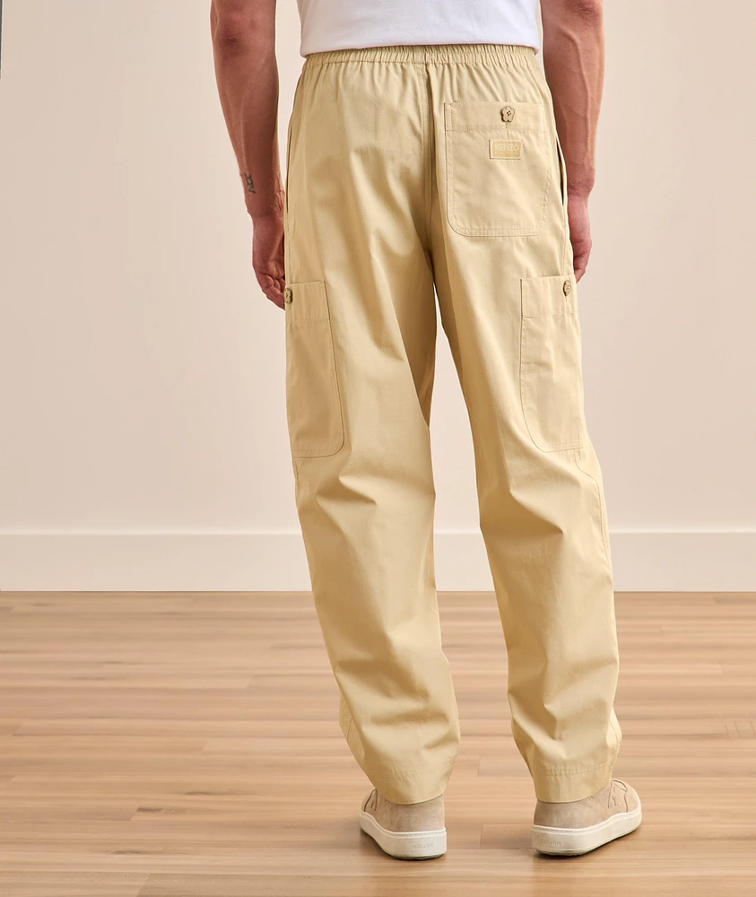 Cotton Ripstop Cargo Pants