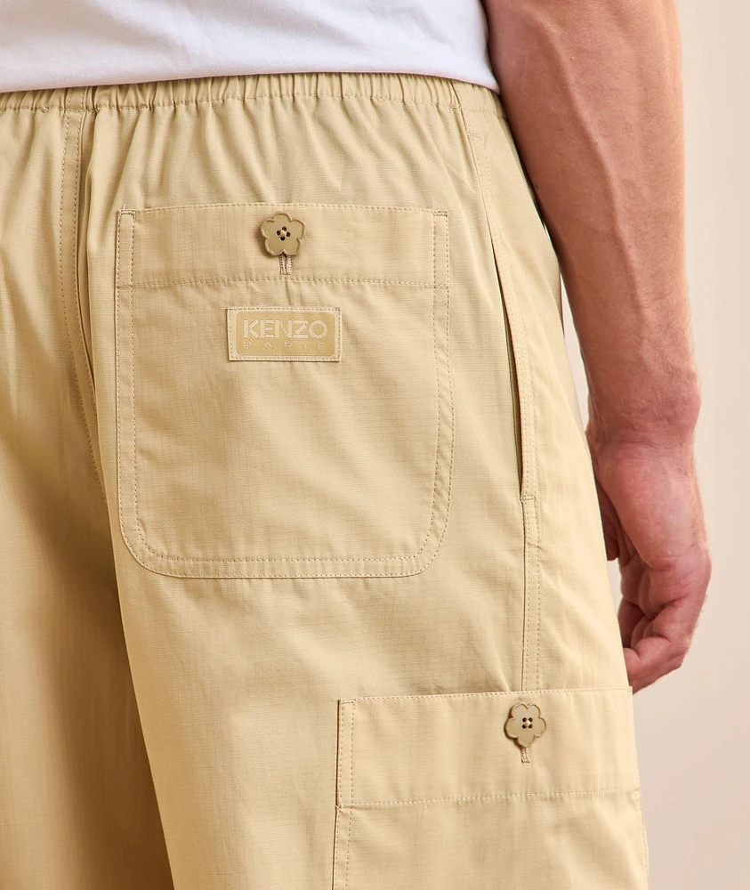 Cotton Ripstop Cargo Pants