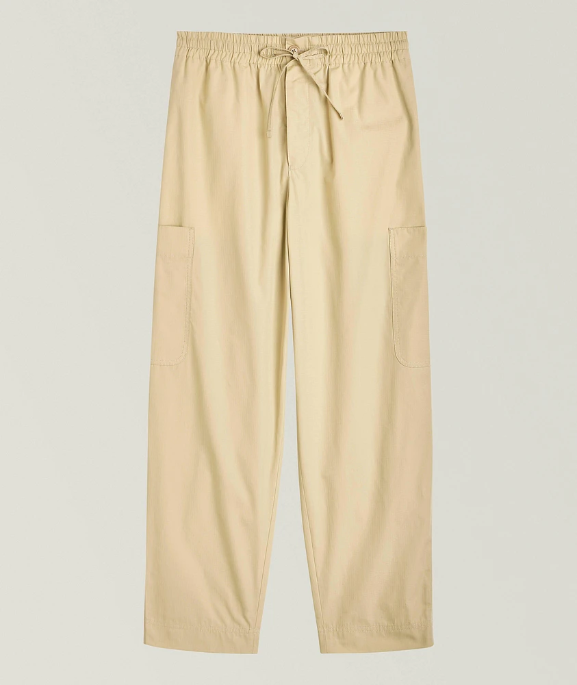 Cotton Ripstop Cargo Pants