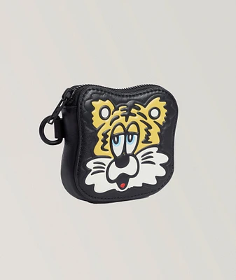 Kenzo Verdy Market Leather Coin Pouch