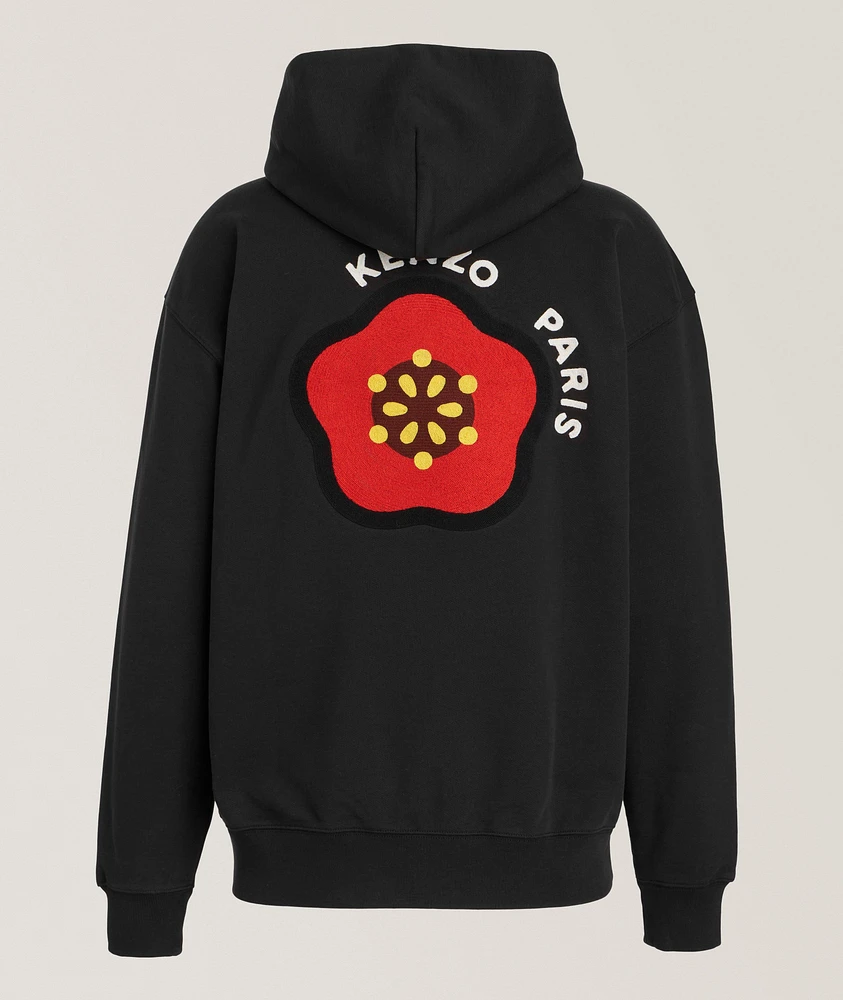 Pop Embroidered Boke Hooded Sweatshirt