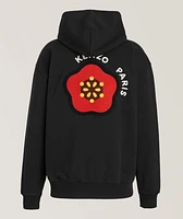 Pop Embroidered Boke Hooded Sweatshirt