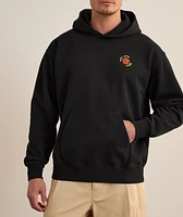 Pop Embroidered Boke Hooded Sweatshirt