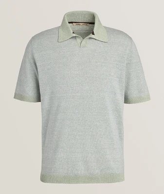 Tonal Striped Polo
