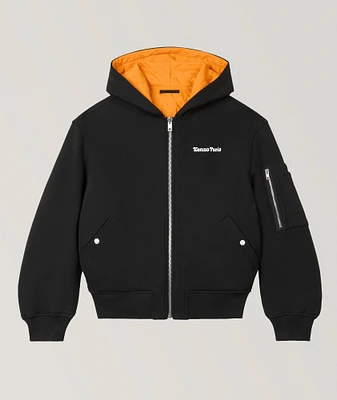 Kenzo Verdy Market Reversible Bomber Jacket