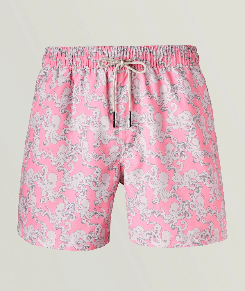 Octo-Print Swim Shorts