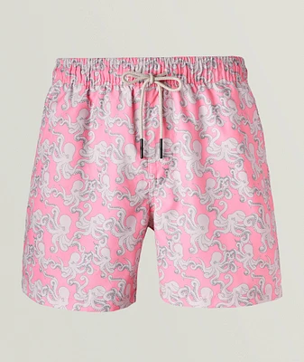 Octo-Print Swim Shorts
