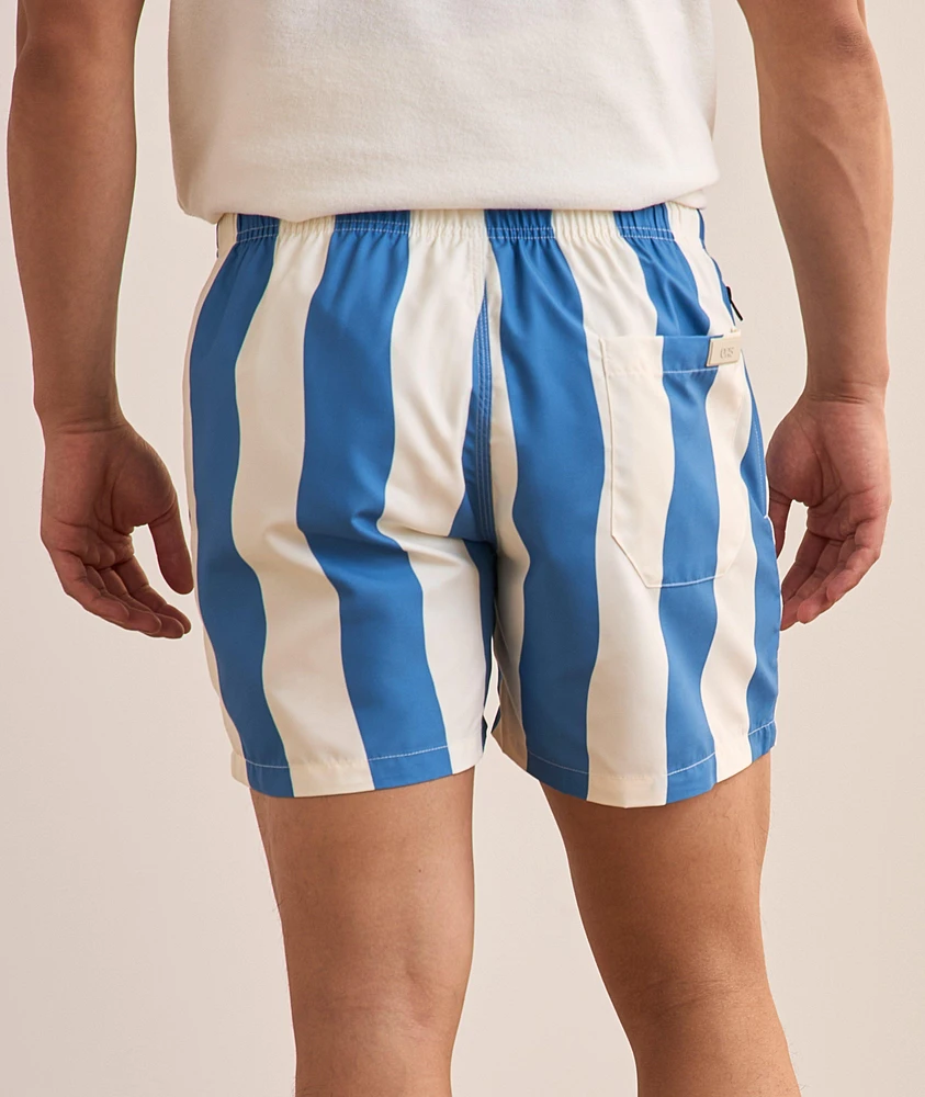 Waver Stripe Swim Shorts
