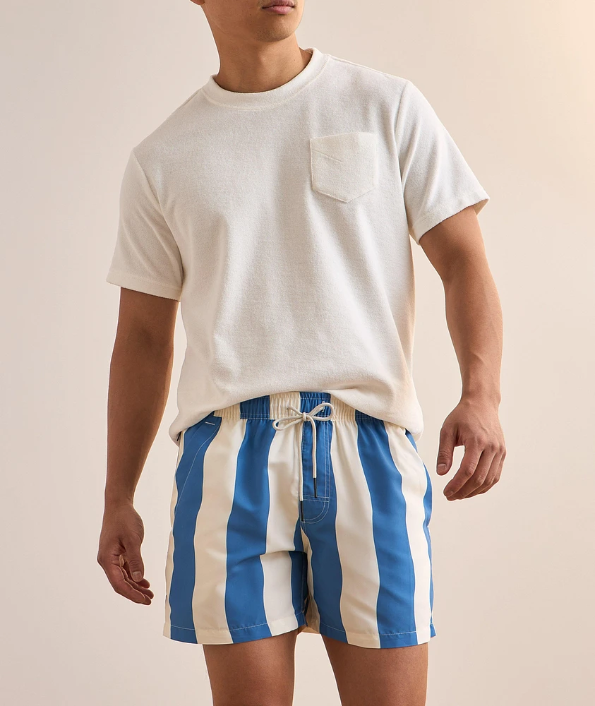 Waver Stripe Swim Shorts