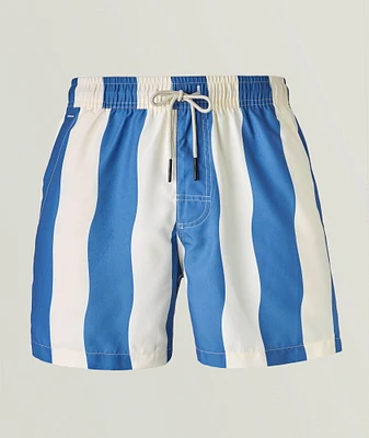 Waver Stripe Swim Shorts