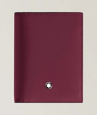 Meisterstück Leather Cardholder 