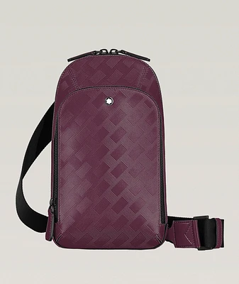 Extreme 3.0 Embossed Leather Sling Bag 