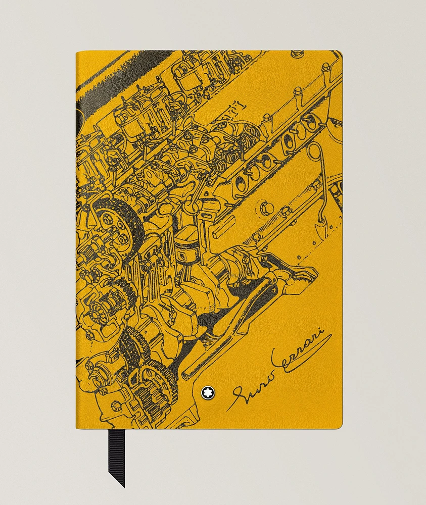Great Characters Enzo Ferrari Small Lined Notebook