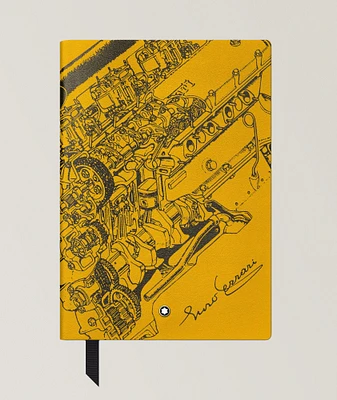Great Characters Enzo Ferrari Small Lined Notebook