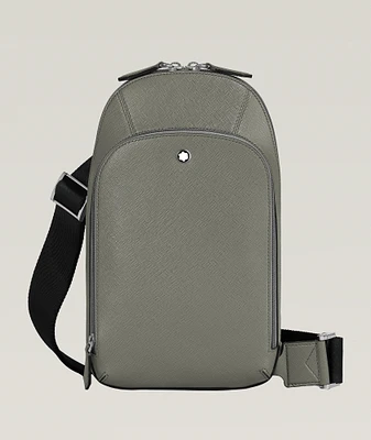 Sartorial Leather Sling Bag