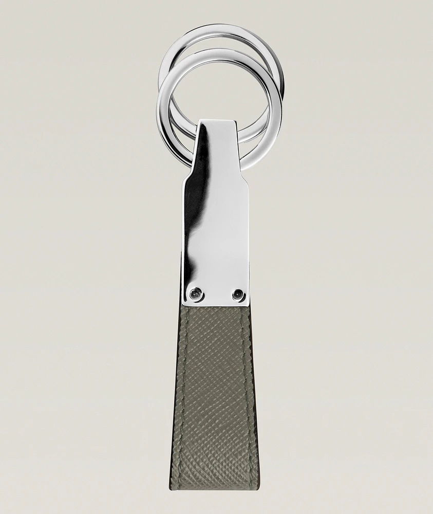 Sartorial Leather Loop Key Fob