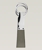 Sartorial Leather Loop Key Fob