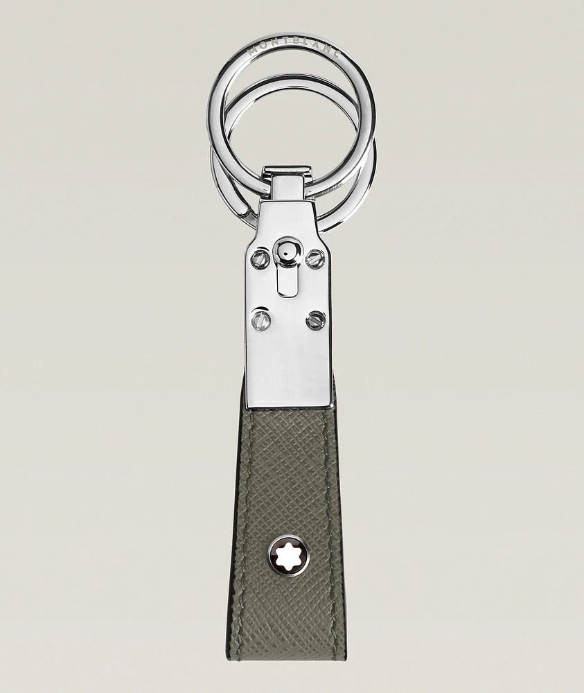Sartorial Leather Loop Key Fob
