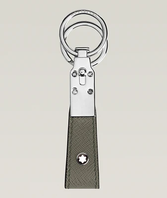 Sartorial Leather Loop Key Fob